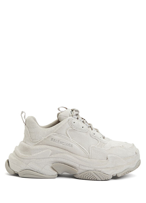 Balenciaga - Triple S Bej Kadın Sneaker - Bej