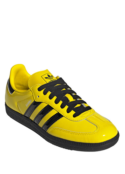 Samba OG Sarı Siyah Erkek Deri Sneaker - Görsel 3