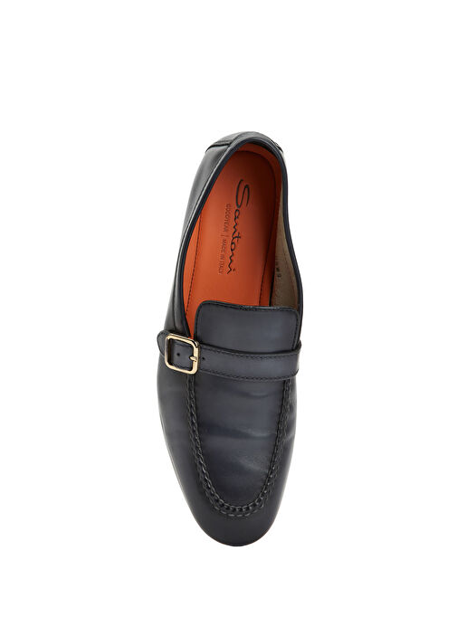 Santoni Erkek Loafer - Görsel 5