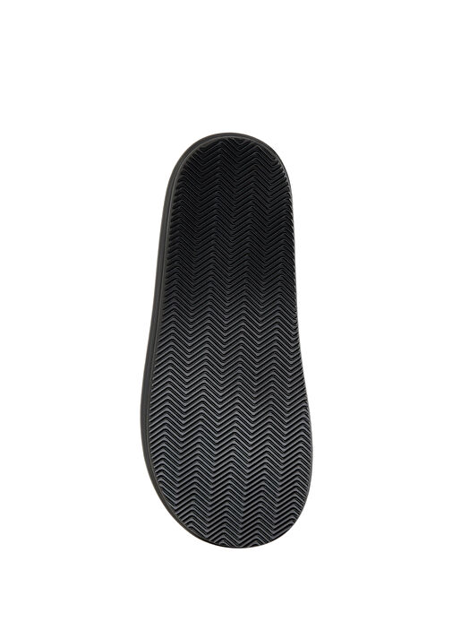 Siyah Kadın Deri Terlik - Görsel 6