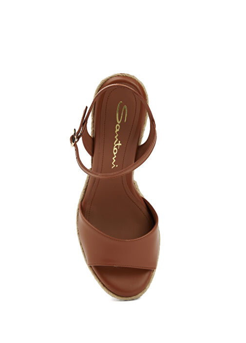 Taba Kadın Deri Espadril - Görsel 5