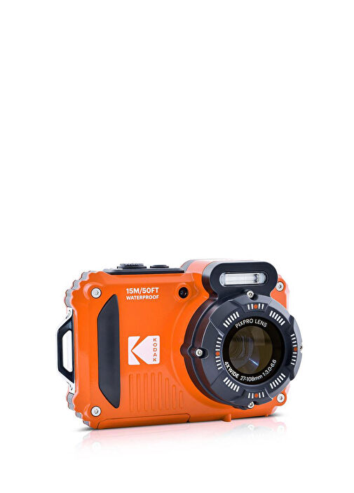Kodak - Pixpro WPZ2/4x Su Altı Fotoğraf Makinesi + 16GBSD + 2