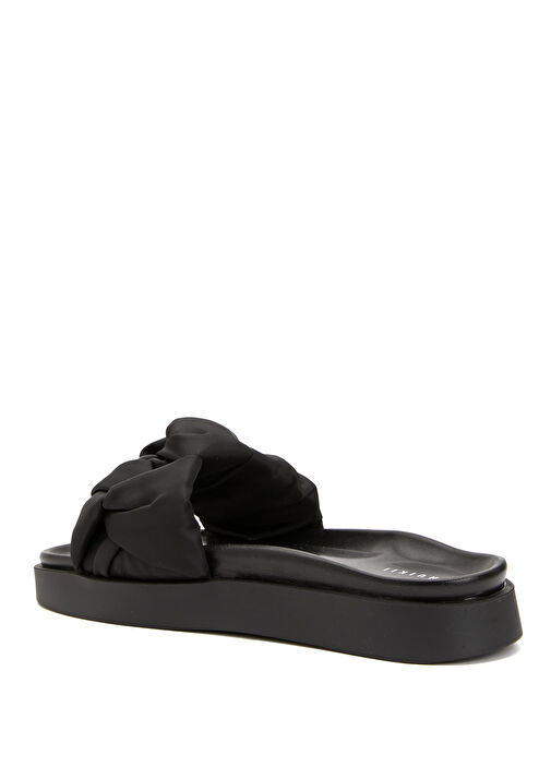 Siyah Kadın Terlik - Görsel 4