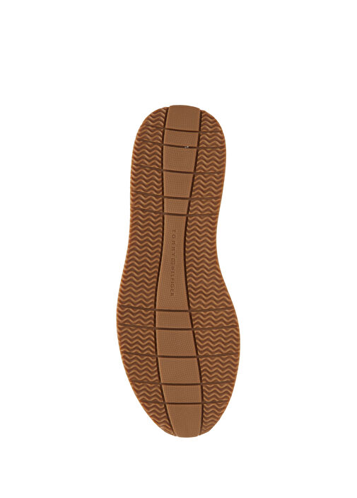 Hybrid Kahverengi Erkek Deri Sneaker - Görsel 6
