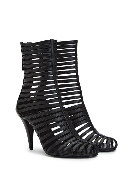 Givenchy Givenchy Cage Siyah Deri Topuklu Ayakkabı Basketbol Ayakkabıları | Beymen Siyah - 3. görsel