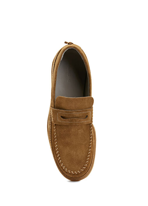 Taba Erkek Deri Loafer - Görsel 5