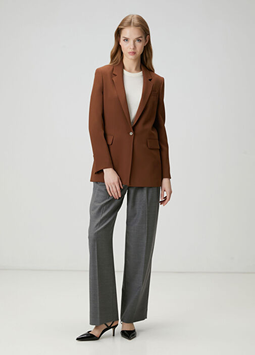 maron☆さん25ss Satin Crepe Straight Blazer maron☆さん25ss Satin Crepe Straight Blazer maron☆さん25ss Satin