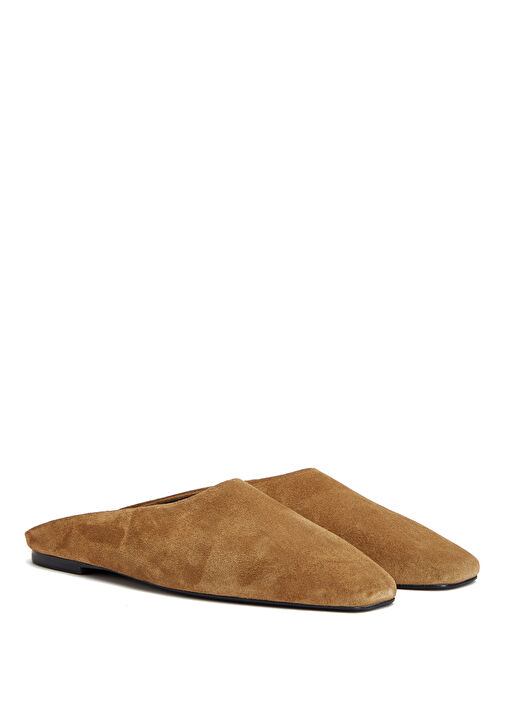 Academia Academia New Essential Tütün Deri Terlik Beymen'de! Tütün - 3. görsel