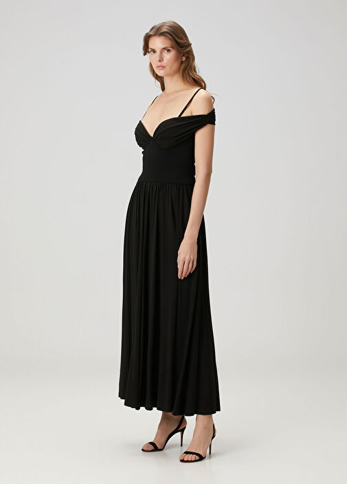 Jonathan Simkhai - Amarantha Black Maxi Evening Dress