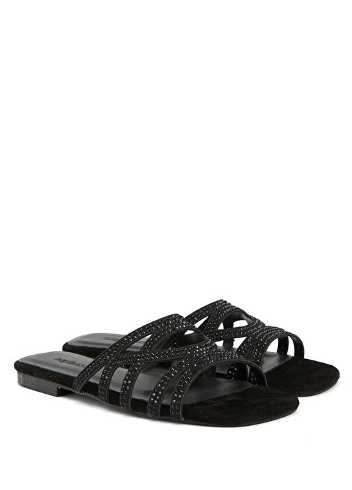 Siyah Kadın Terlik - Görsel 3