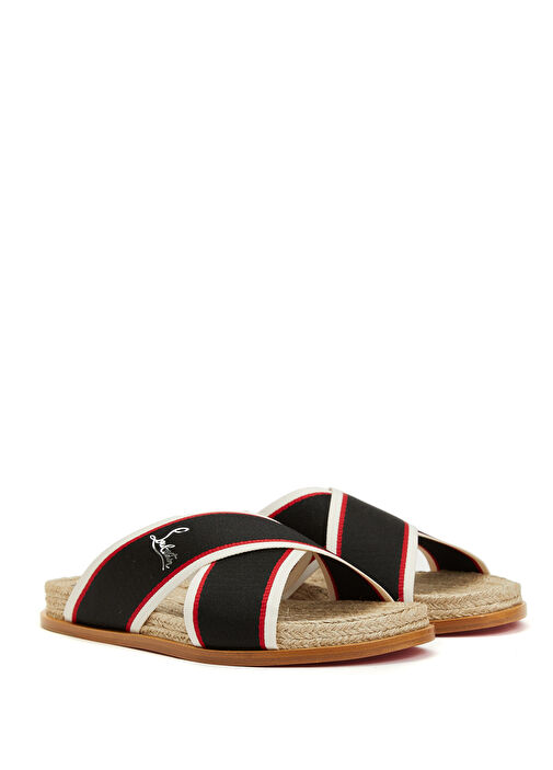 Colorblocked Logo Detaylı Erkek Terlik - Görsel 3