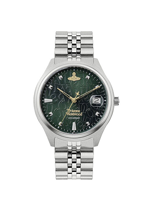 Vivienne Westwood腕時計 Vivienne Westwood - VV261GRSL Women's watch in Grey Steel metallic