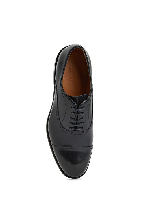 Lacivert Erkek Deri Ayakkabı - Görsel 5