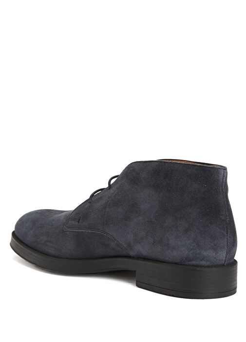 Lacivert Erkek Süet Ayakkabı - Görsel 4