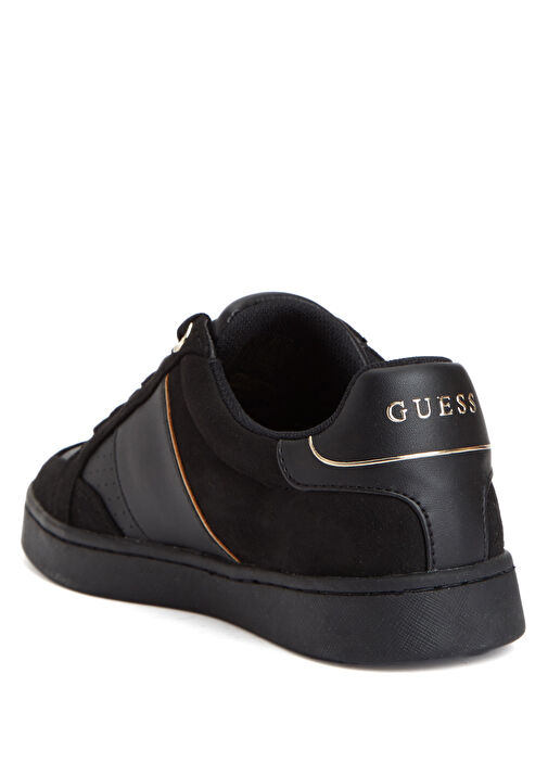 Siyah Kadın Sneaker - Görsel 4