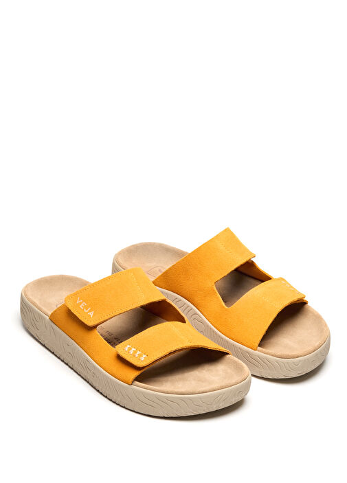 Etna Hardal Erkek Süet Terlik - Görsel 3