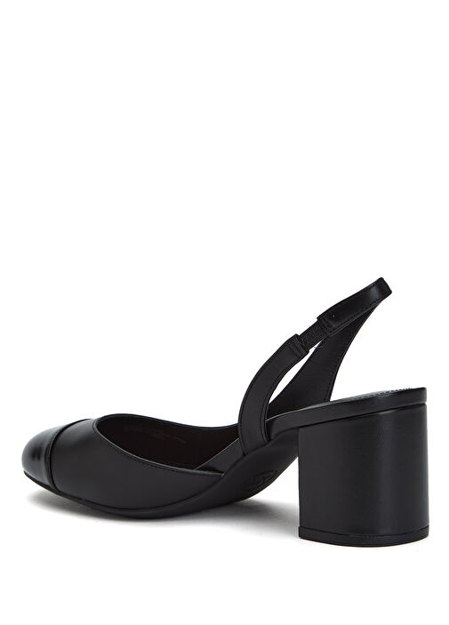 Michael Michael Kors Michael Michael Kors Perla Siyah Deri Topuklu Ayakkabı Basketbol Ayakkabıları | Beymen Siyah - 4. görsel
