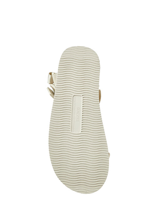 Kırık Beyaz Kadın Sandalet - Görsel 6