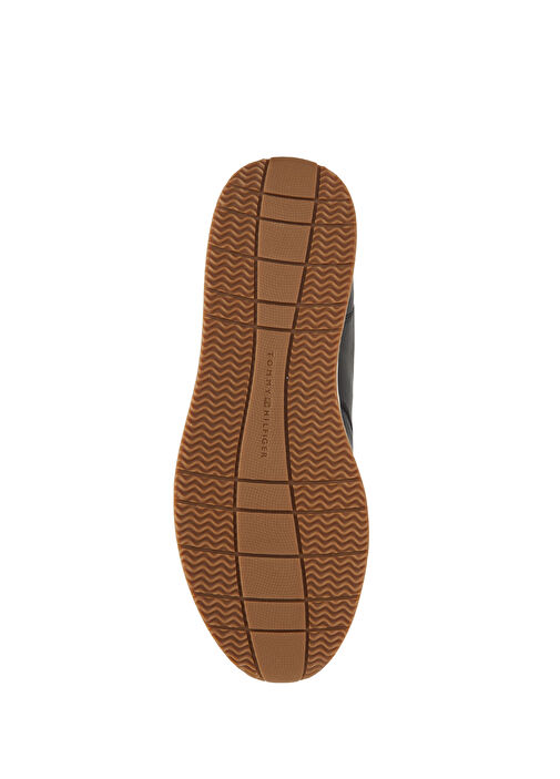 Premium Siyah Kadın Deri Sneaker - Görsel 6