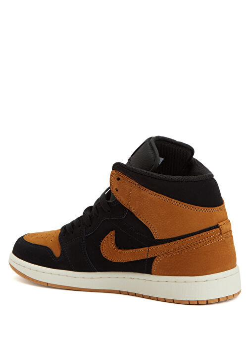 Air Jordan 1 Mid Se Erkek Deri Sneaker - Görsel 4