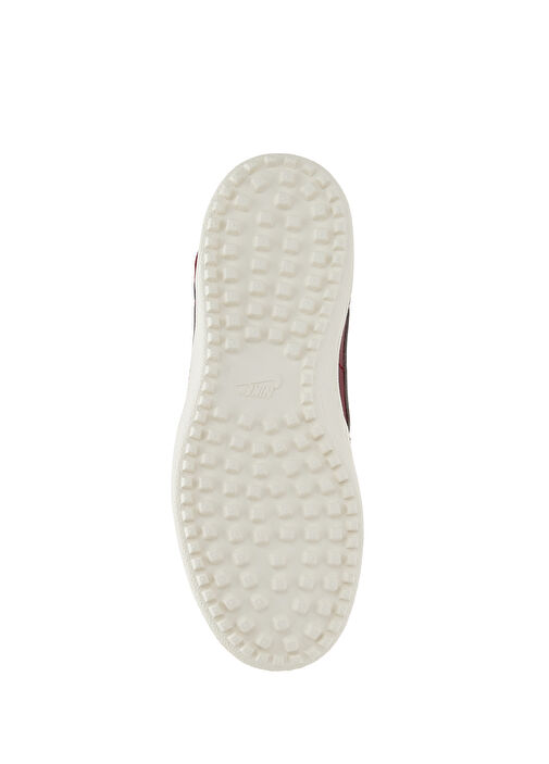 Field General Bordo Çocuk Deri Sneaker - Görsel 6