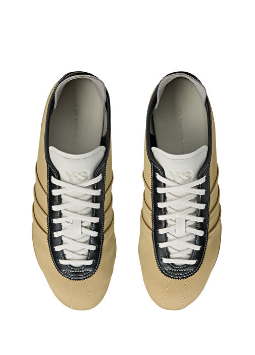 Tokyo Gri Kadın Deri Sneaker - Görsel 4