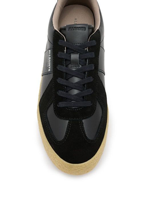 Allsaints Allsaints Siyah Kadın Deri Sneaker Beymen'de! Siyah - 5. görsel