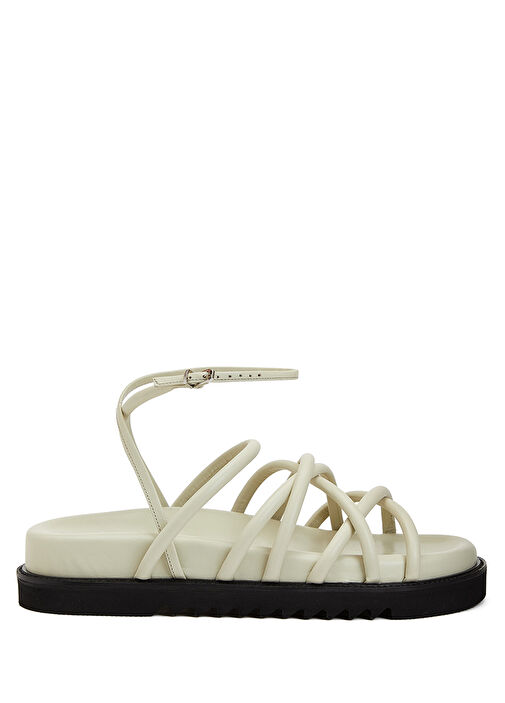 Vanilya Kadın Deri Sandalet - Görsel 2