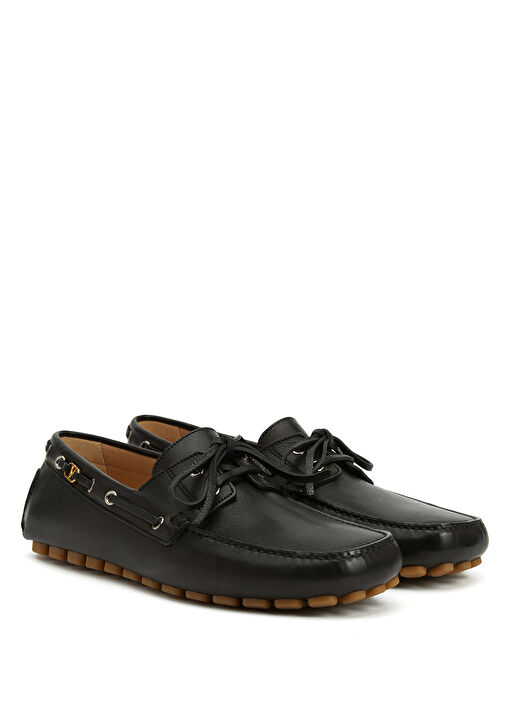 Fastaway Siyah Erkek Deri Driver - Görsel 3