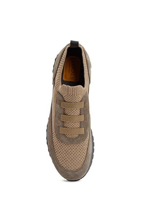 Haki Erkek Süet Sneaker - Görsel 5