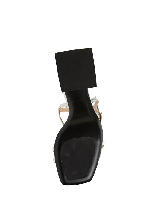 Silver Kadın Deri Sandalet - Görsel 6