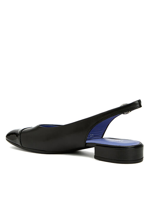 Siyah Deri Babet - Görsel 4