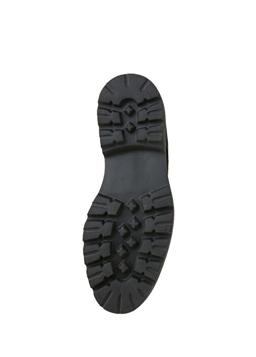 Siyah Kadın Deri Bot - Görsel 12