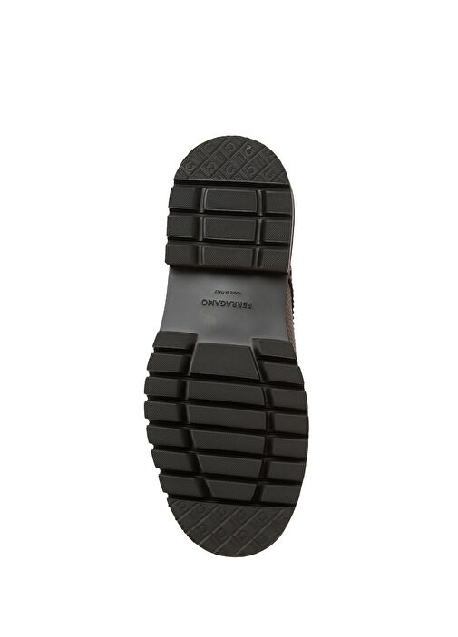 Kahverengi Erkek Deri Ayakkabı - Görsel 6