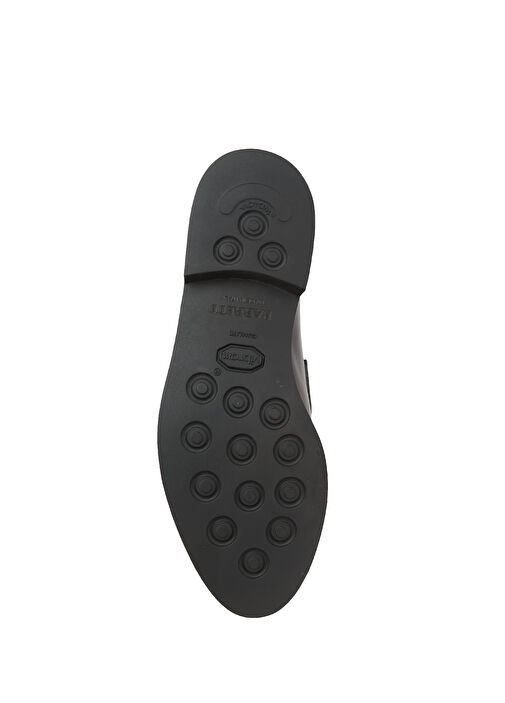 Koyu Kahverengi Erkek Deri Loafer - Görsel 6