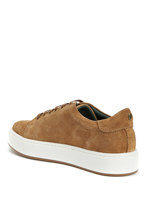 Tütün Kadın Süet Sneaker - Görsel 4