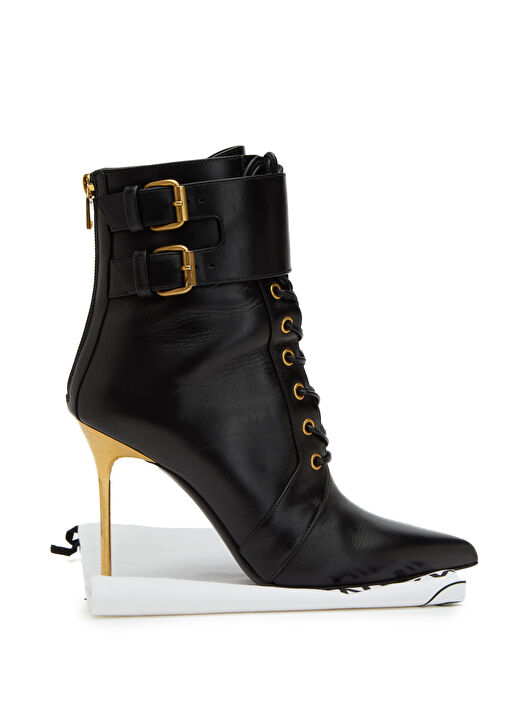 Balmain Topuklu Bot - Görsel 7