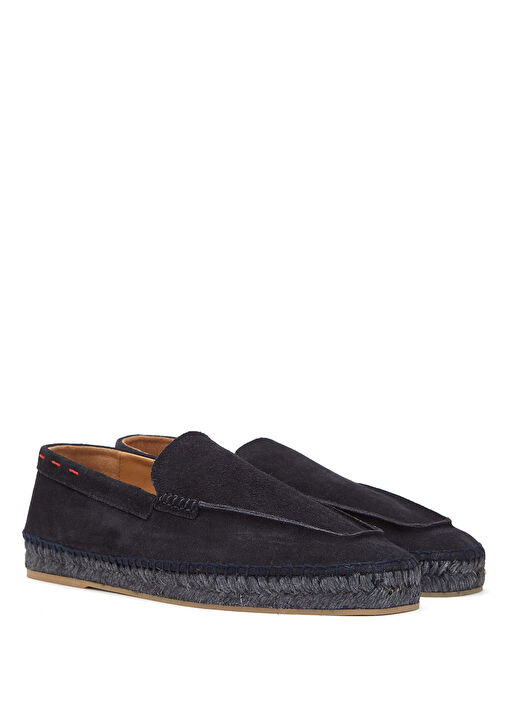 Kiton Mavi Kiton Süet Erkek Loafer