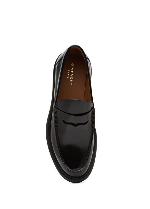 Gent Siyah Erkek Deri Loafer - Görsel 5