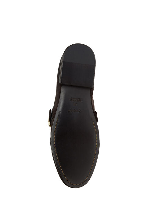 Marsell Marsell Mandolo Koyu Kahverengi Erkek Süet Loafer | Beymen Koyu Kahverengi - 6. görsel