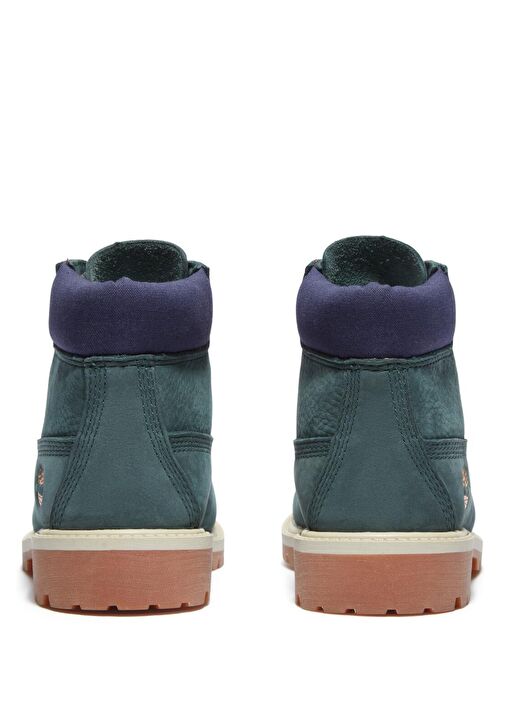 Premium 6 Inch Yeşil Deri Bot - Görsel 6