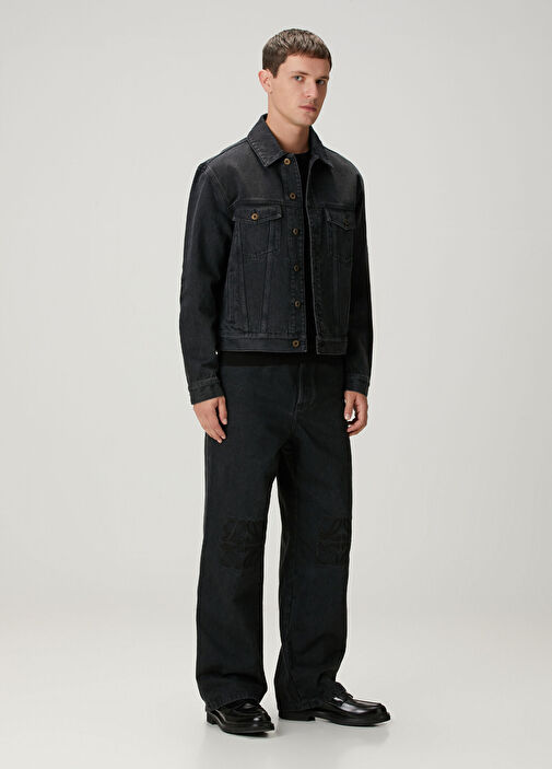Loewe Siyah Erkek Siyah Denim Ceket 1790749 | Beymen