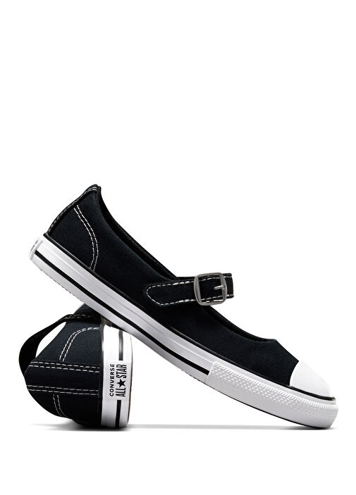 Chuck Taylor All Star Dainty Siyah Çocuk Sneaker - Görsel 7