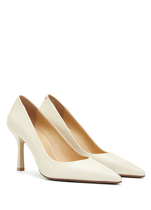 Divarese Divarese Kemik Kadın Deri Stiletto Beymen'de! Kemik - 3. görsel