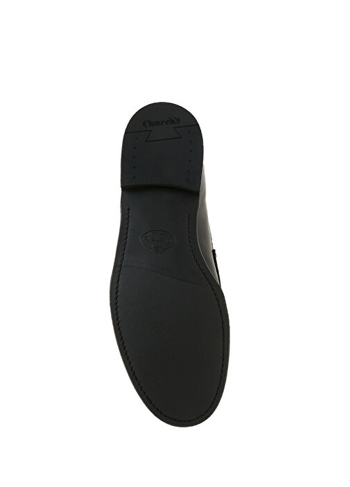 Siyah Erkek Deri Loafer - Görsel 6