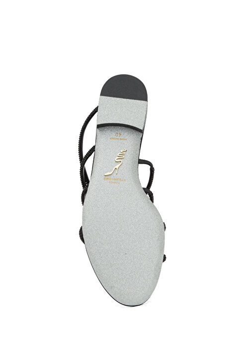 Siyah Kadın Terlik - Görsel 6