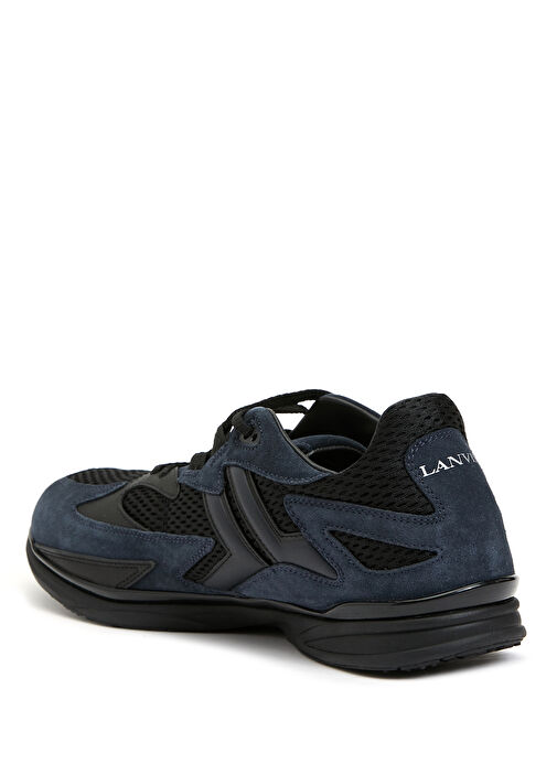 Meteor Siyah Antrasit Erkek Sneaker - Görsel 4