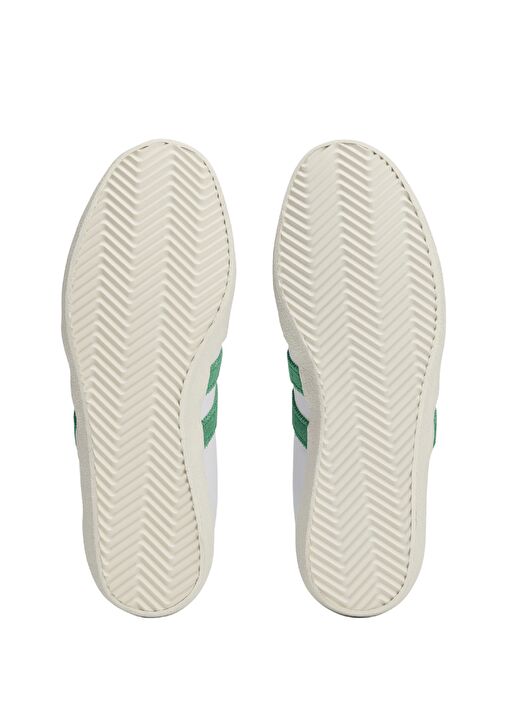 X Sporty & Rich Blanc Beyaz Kadın Deri Sneaker - Görsel 4