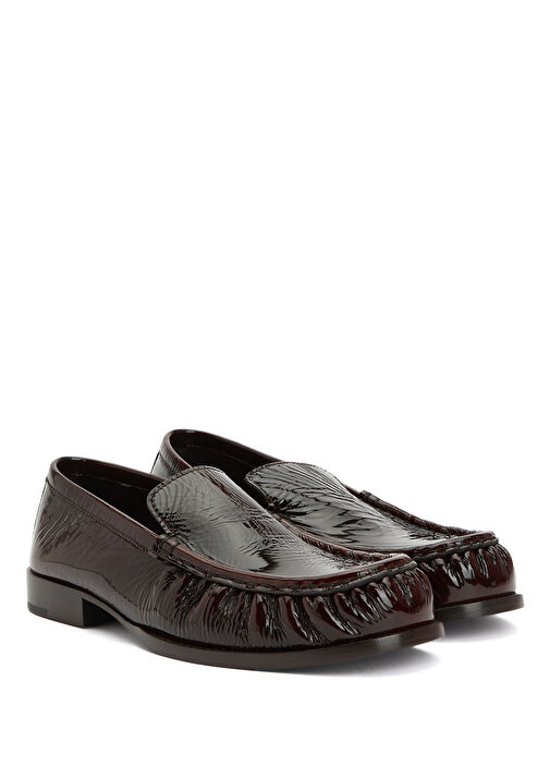 Koyu Kahverengi Erkek Loafer - Görsel 3