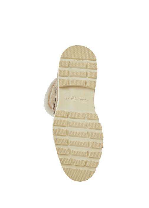 Bej Kadın Süet Bot - Görsel 6